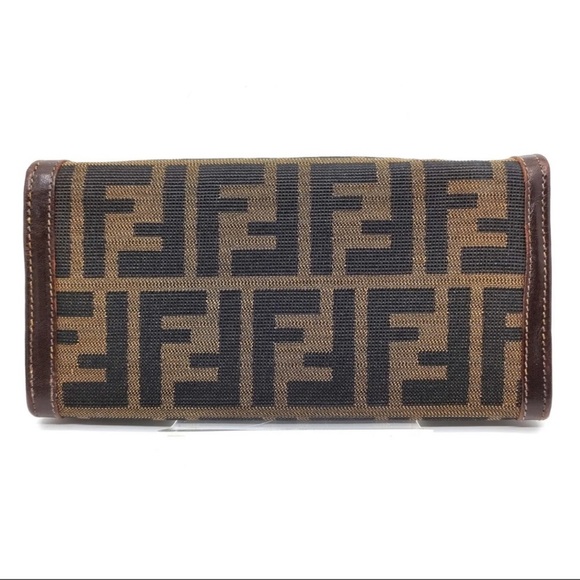 Fendi Long Zucca Wallet - Picture 3 of 10